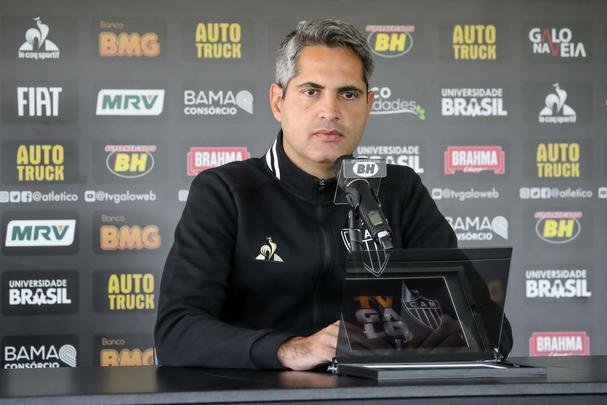 Atlético fez, nesta sexta, último treino antes do duelo na Arena da Baixada