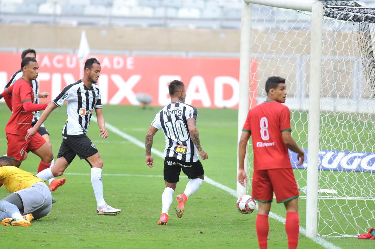 Fotos do jogo entre Atltico e Boa Esporte, no Mineiro, pela 10 rodada do Campeonato Mineiro