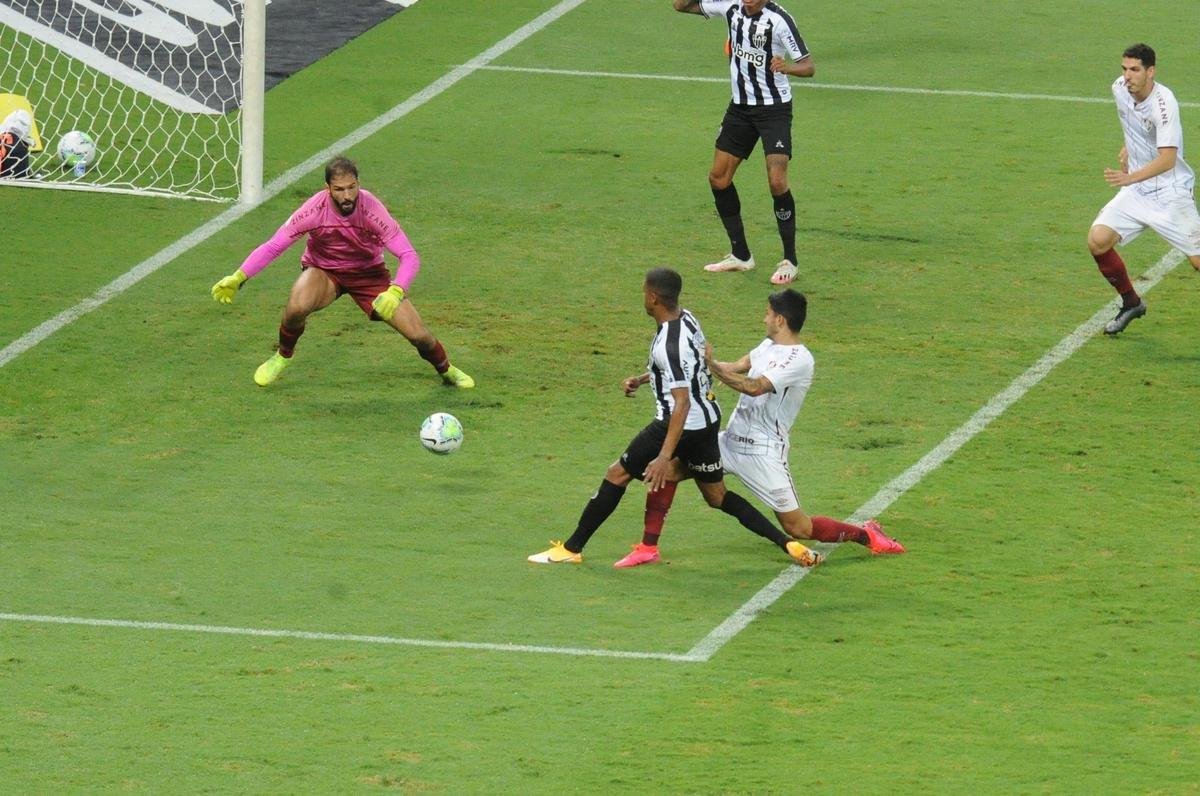 Atltico x Fluminense: veja fotos da partida