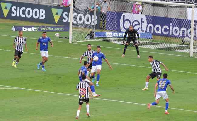 Atlético e Cruzeiro se enfrentaram no dia 6 de março, pela 9ª rodada do Mineiro