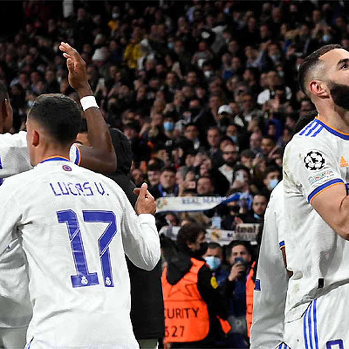 Real Madrid elimina PSG da Champions com três gols de Benzema
