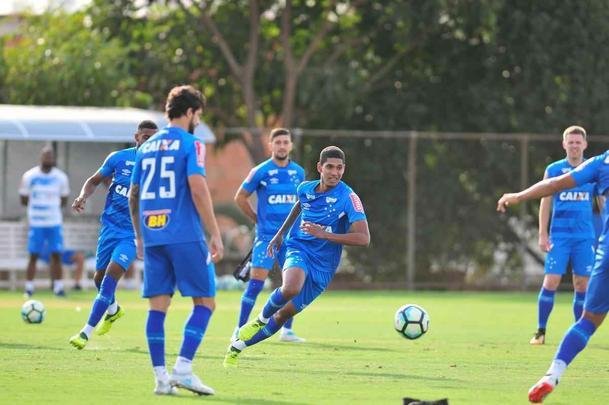 Cruzeiro fechou preparao para duelo contra o Grmio pela semifinal da Copa do Brasil