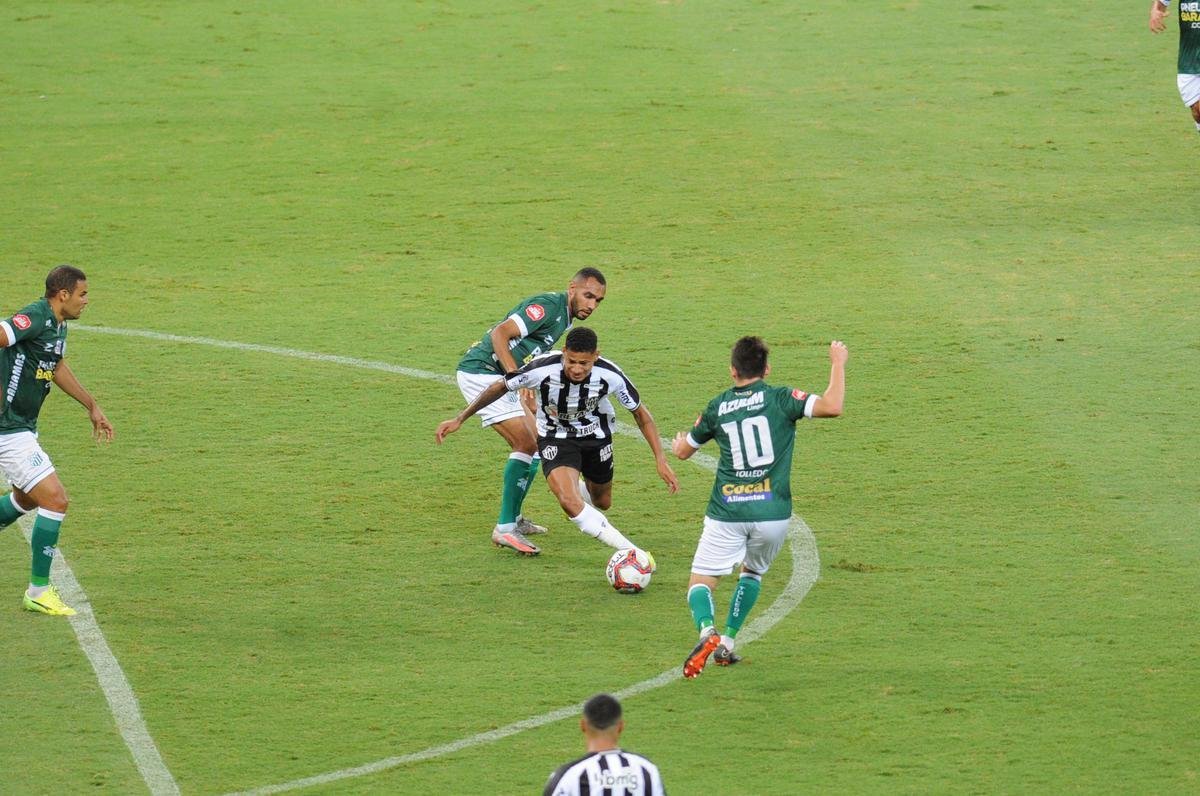 Fotos da vitria do Atltico sobre o Uberlndia, no Mineiro, em Belo Horizonte, pela terceira rodada do Campeonato Mineiro de 2021