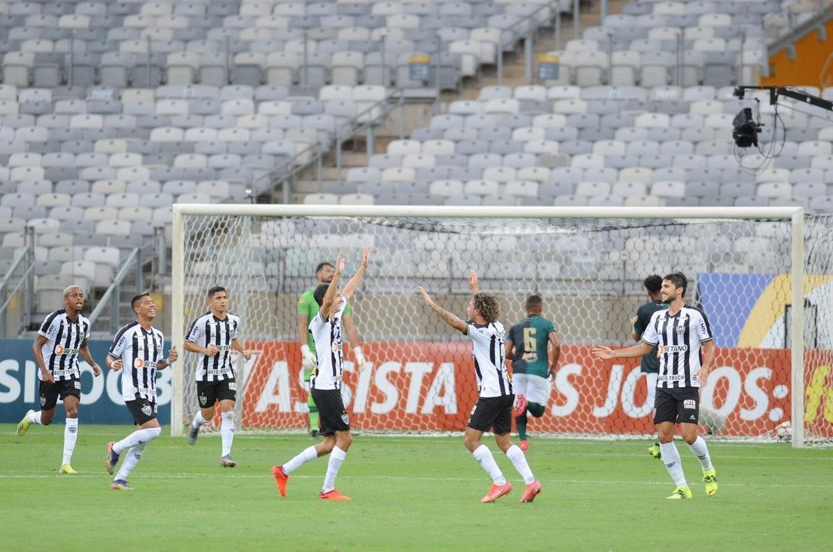 Fotos do clssico entre Atltico e Amrica, no Mineiro, em Belo Horizonte, pela stima rodada do Campeonato Mineiro 2021