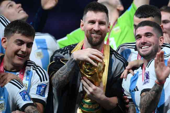 Copa do Mundo pela Argentina é o 42º título da carreira de Messi