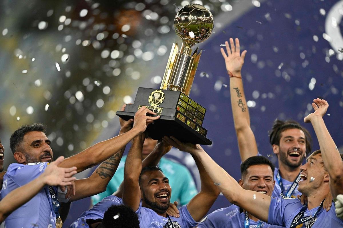 Del Valle venceu Flamengo nos pnaltis (5 a 4) e conquistou ttulo da Recopa Sul-Americana