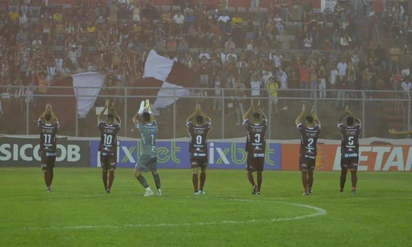 9 Patrocinense - mdia de 1.731 torcedores presentes por jogo