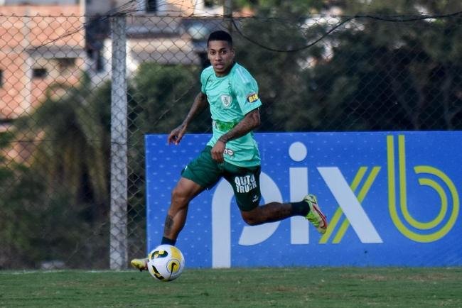 Treino do Amrica nessa quinta-feira (21), no CT Lanna Drumond, em Belo Horizonte