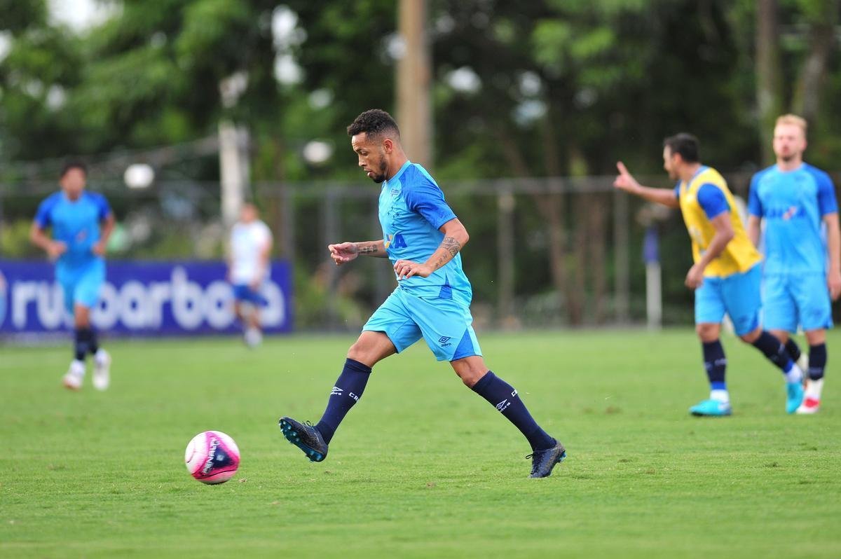 Fotos do treino do Cruzeiro desta quarta-feira (31/1), na Toca II (Ramon Lisboa/EM D.A Press)