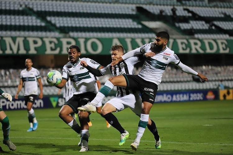 Coritiba 0 x 1 Atlético; Coxa rebaixado na vice-lanterna