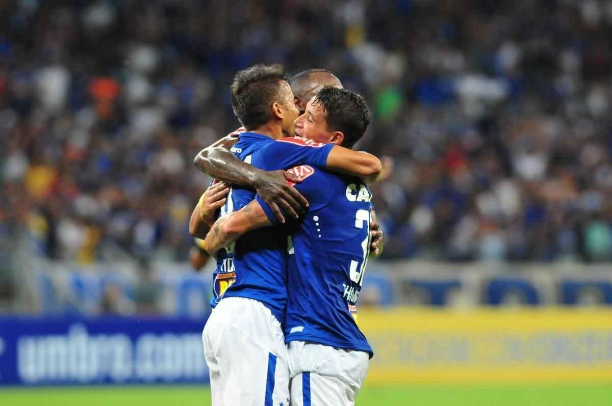Fotos de Cruzeiro x Caldense, no Mineiro, pela quinta rodada do Estadual (Ramon Lisboa/EM D.A Press
