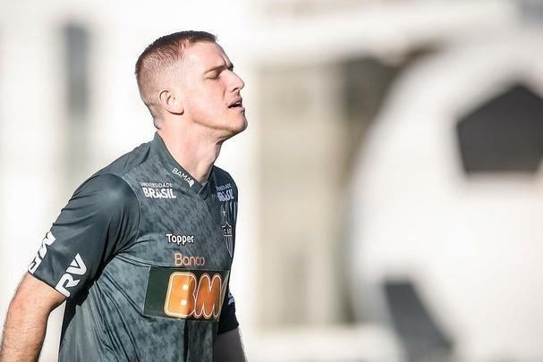 Fotos do treino do Atlético no Paraguai