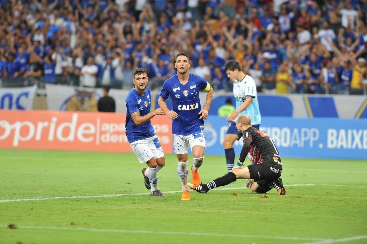 Fotos de Cruzeiro x URT, no Mineiro, pela 10 rodada do Campeonato Mineiro (Juarez Rodrigues/EM D.A Press)