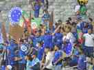 Fotos da volta da torcida do Cruzeiro ao Mineiro no jogo com o Confiana