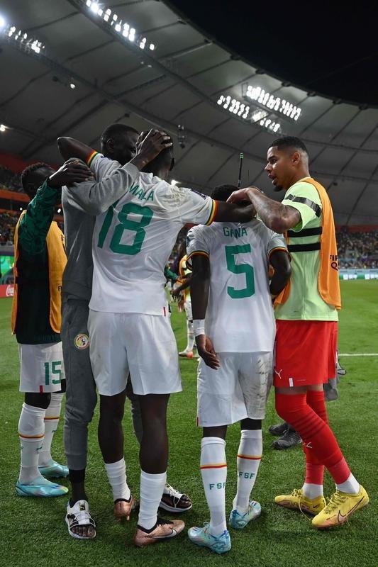 Equador e Senegal se enfrentaram pelo Grupo A da Copa do Mundo