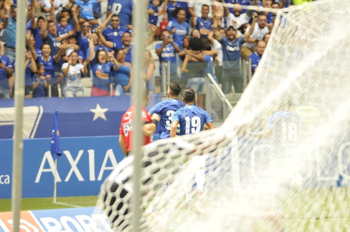 Mineiro recebeu jogo de volta da semifinal do Campeonato Mineiro, entre Cruzeiro e Tupi