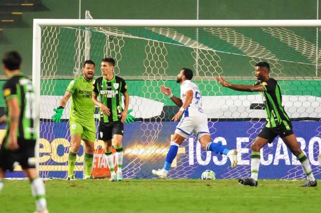 Fotos do clssico entre Amrica-MG e Cruzeiro