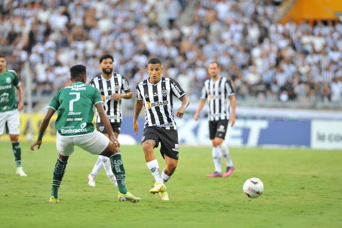 Fotos do jogo entre Atltico e Caldense, no Mineiro, pela 11 rodada do Campeonato Mineiro