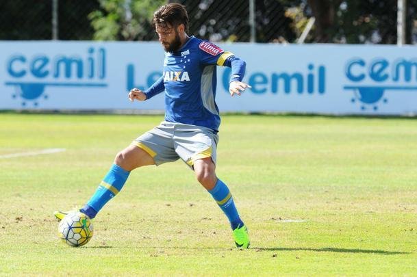 Fotos do treino do Cruzeiro nesta sexta-feira, na Toca da Raposa II