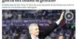 Clarn se refere a Roberto Perfumo como uma glria do futebol argentino