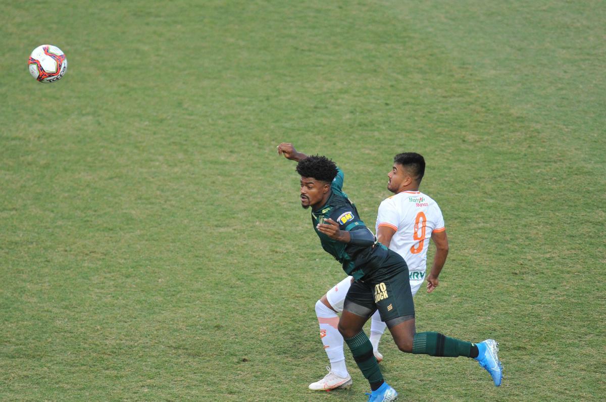 Fotos do jogo deste sbado entre Amrica e Coimbra, no Independncia, pelo Campeonato Mineiro