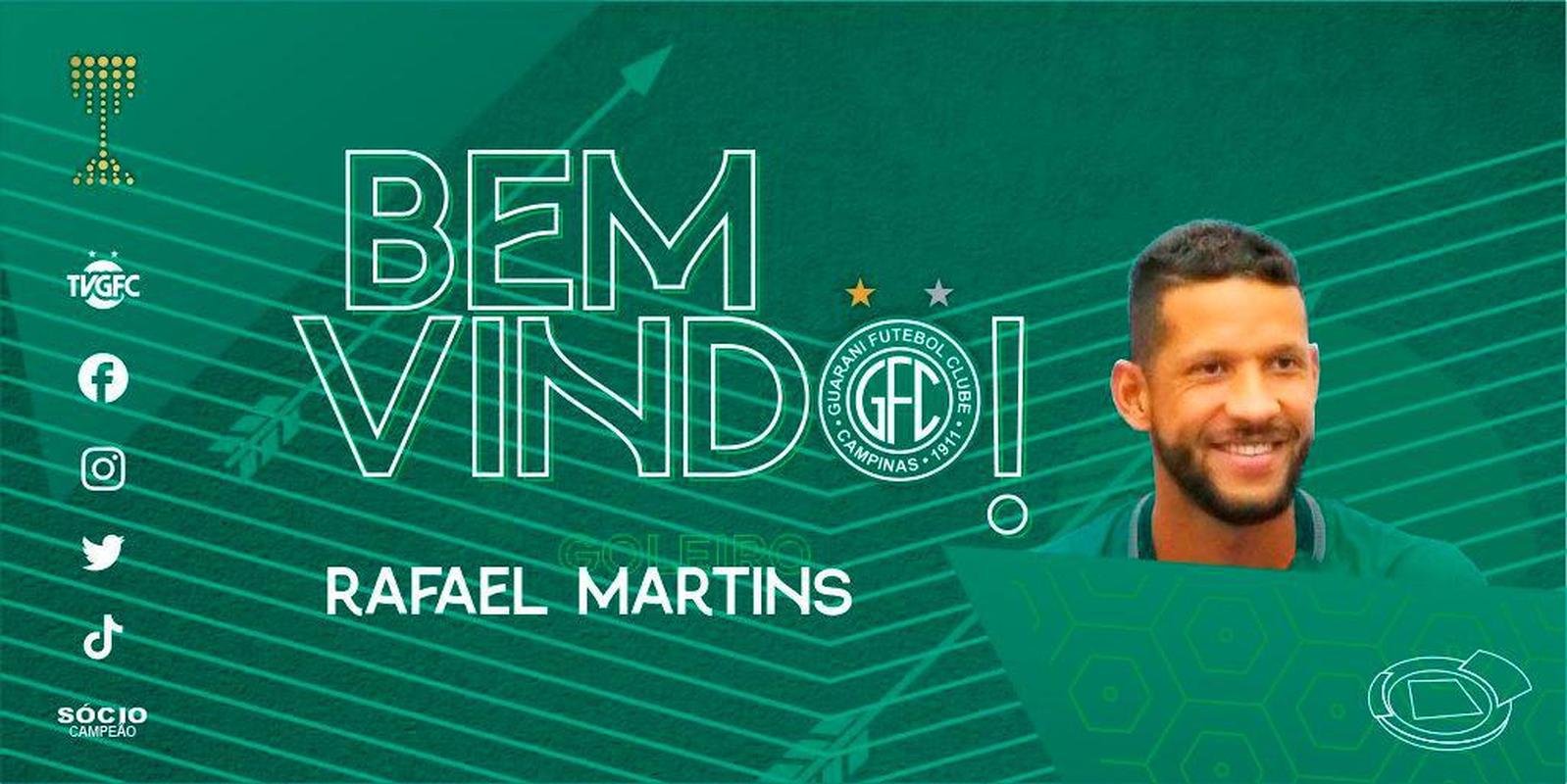 Rafael Martins, goleiro (Guarani)