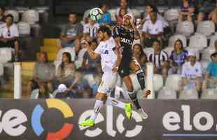 Na Vila Belmiro, Atltico  derrotado pelo Santos por 3 a 2, pela 37 rodada do Campeonato Brasileiro 