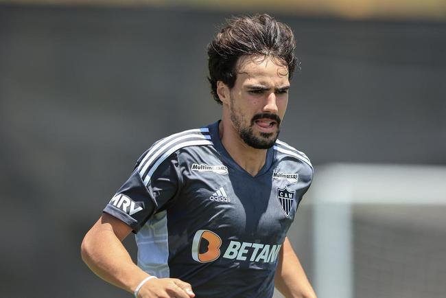 Atltico treinou na manh desta segunda-feira (16/1) na Cidade do Galo.