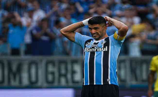 Suárez é a principal preocupação para os próximos jogos do Grêmio