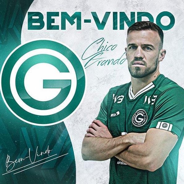 Chico Grando - zagueiro brasileiro foi contratado pelo Goiás. Ele estava sem clube desde que deixou o Antalyaspor, da Turquia
