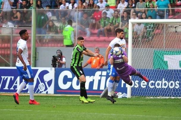 Veja fotos da derrota que acabou com o sonho de acesso do Amrica  Srie A 2020