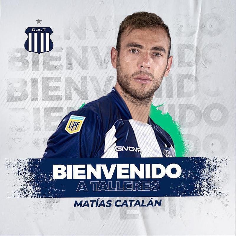 Matas Cataln, zagueiro (Talleres)