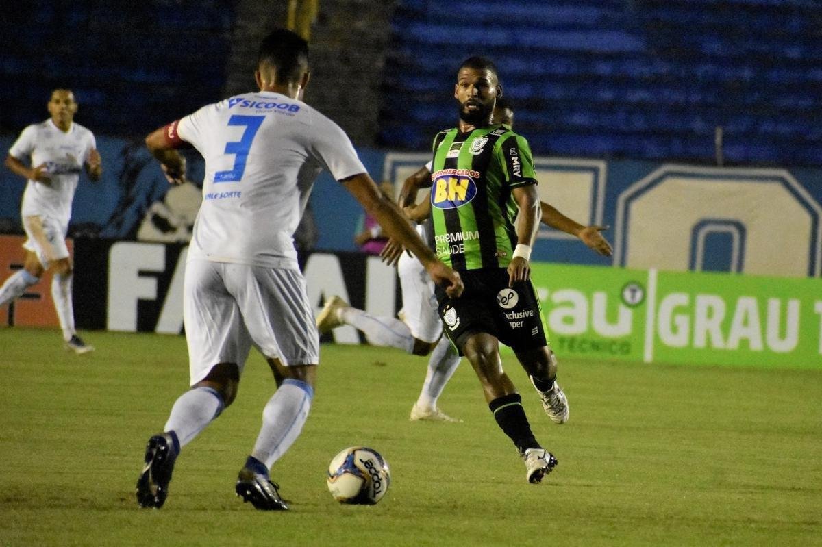 Amrica vence Londrina fora de casa e mantm sonho do acesso 