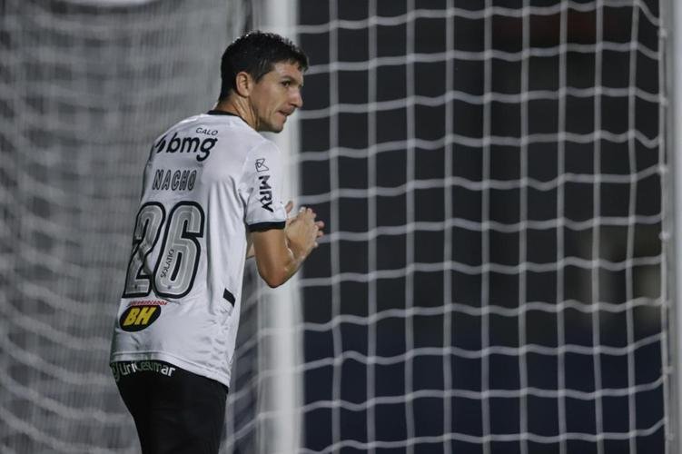 Fotos do jogo entre Remo e Atlético, no estádio Baenão, em Belém, pela ida da terceira fase da Copa do Brasil (Pedro Souza/Atlético)