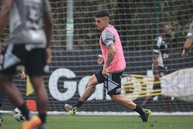 Atltico fecha preparao para jogo com Fortaleza