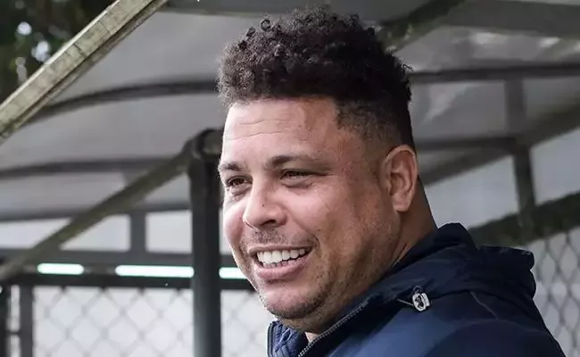 Ronaldo celebrou a grande fase do Cruzeiro 