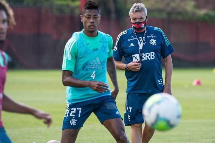 (Foto: Alexandre Vidal/Flamengo) (Foto: Alexandre Vidal/Flamengo)