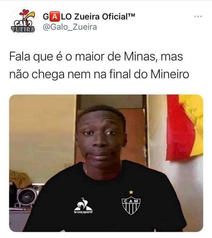 Memes da eliminao do Cruzeiro e da classificao do Amrica