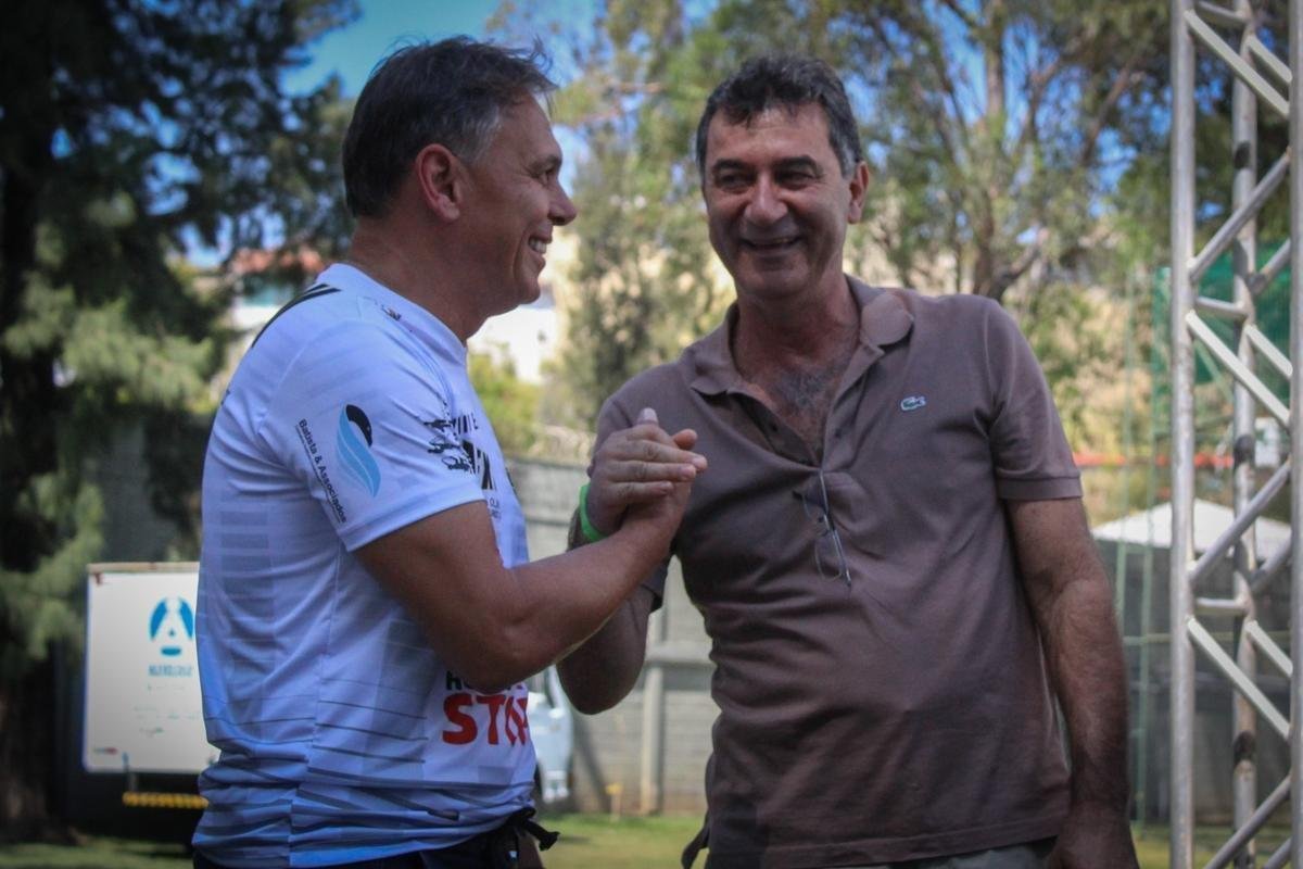 Ex-jogadores do Atltico se encontraram nesse sbado