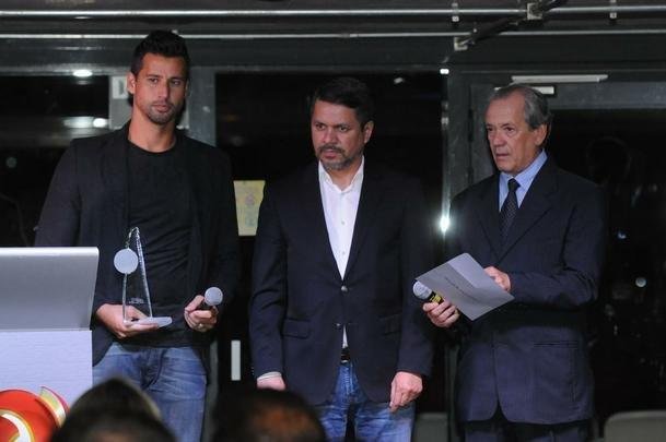 Premiados da 16 edio do Trofu Tel Santana, evento realizado no Mineiro