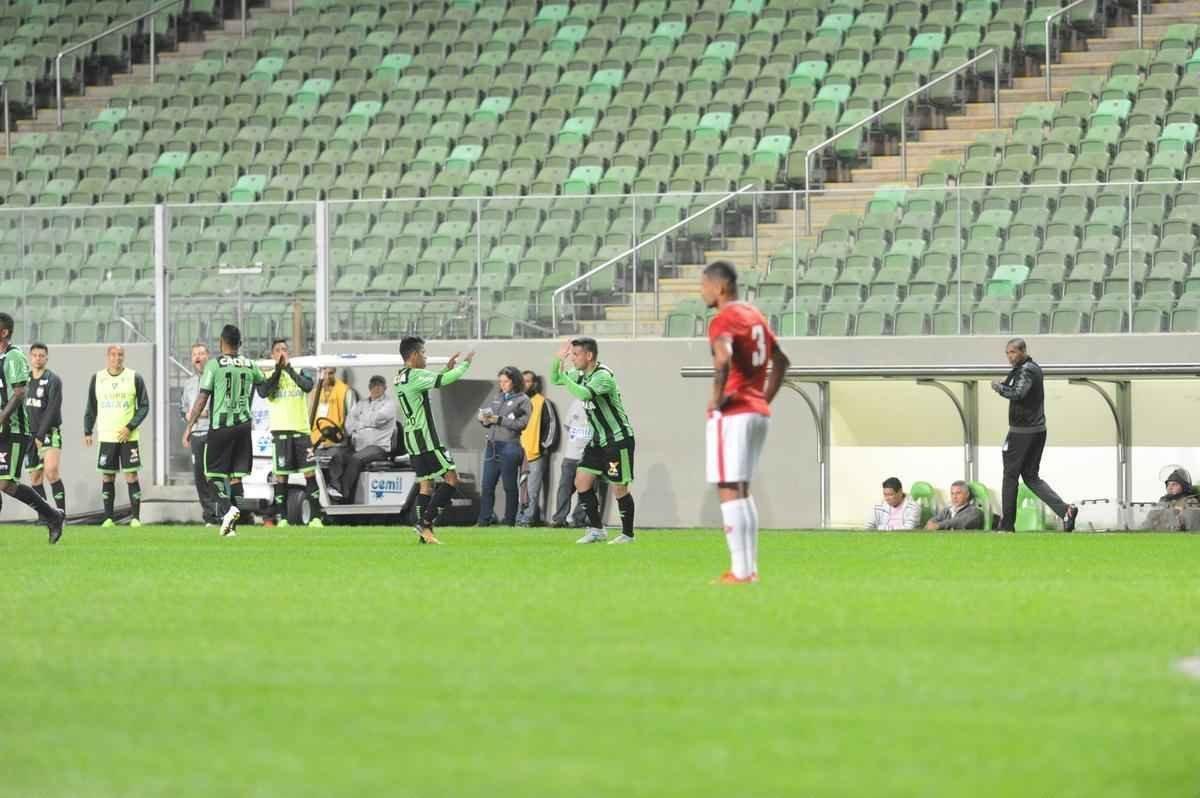 Amrica e Boa Esporte se enfrentaram no Independncia, pela 13 rodada da Srie B do Campeonato Brasileiro