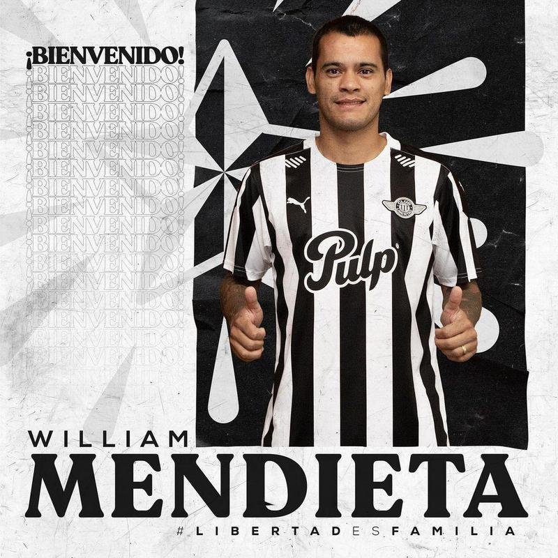 William Mendieta, meia (Libertad-PAR)