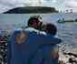 Amor a bordo: casal troca agitao de So Paulo por vida em veleiro e sela unio na Refeno