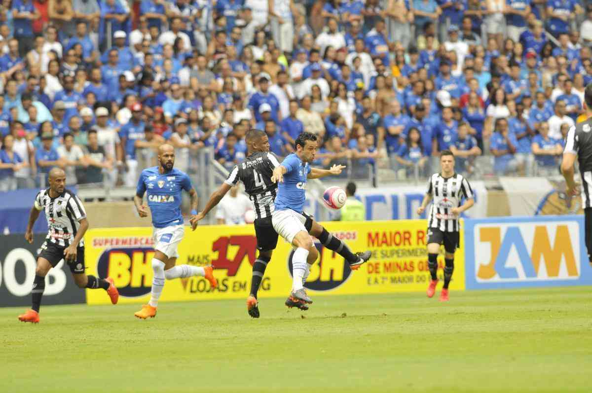 Mineiro recebeu jogo de volta da semifinal do Campeonato Mineiro, entre Cruzeiro e Tupi