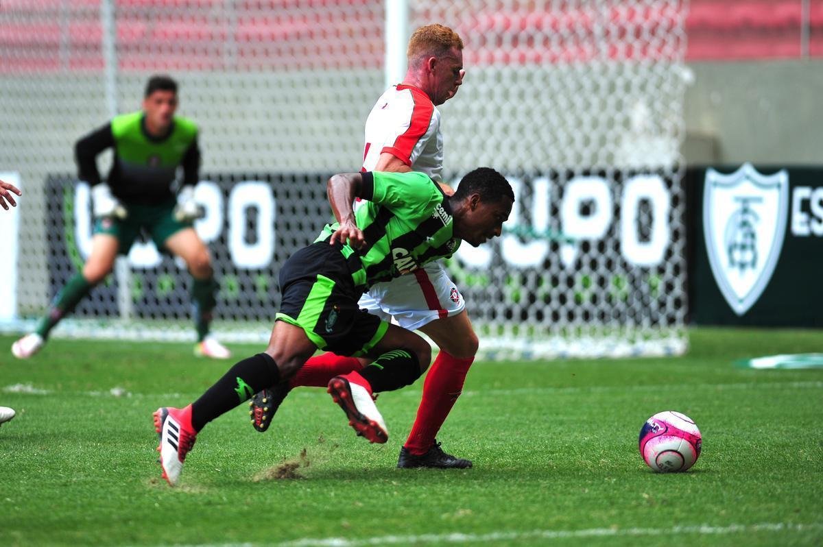 Amrica venceu o Boa Esporte por 1 a 0 no Independncia