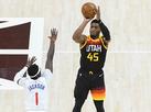 Com show de Donovan Mitchell, Jazz vence os Clippers na semi do Oeste