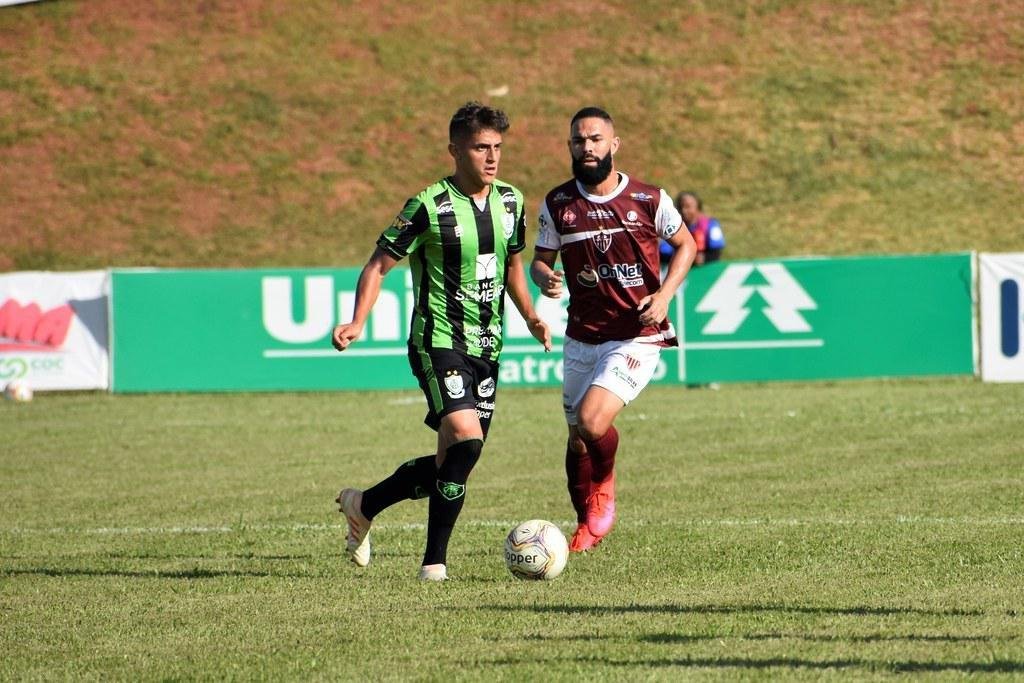 Patrocinense x América: veja fotos do jogo