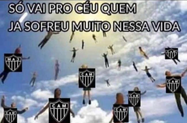 Memes da derrota do Atlético para o Flamengo