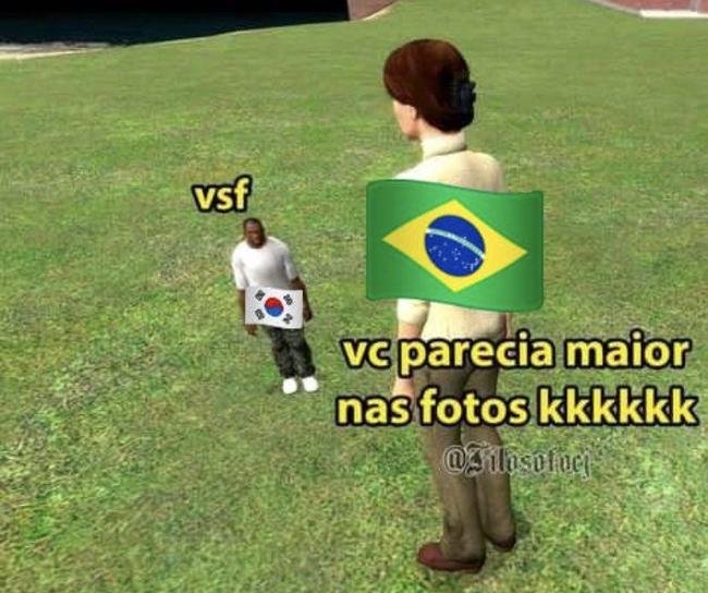 Veja memes da goleada do Brasil sobre a Coreia do Sul na Copa do Mundo