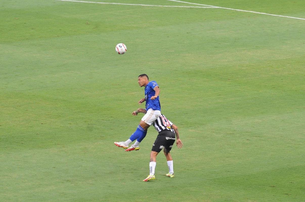 Fotos do clssico entre Atltico e Cruzeiro, no Mineiro, em BH, pela nona rodada do Campeonato Mineiro de 2022